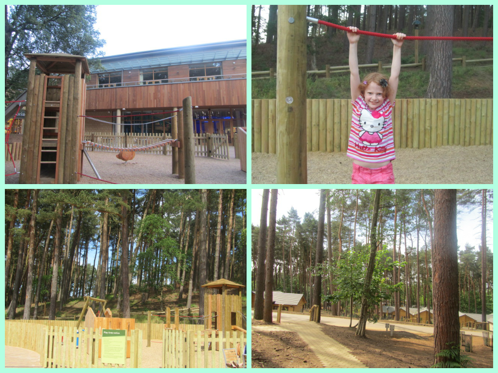 The Play Areas at Woburn