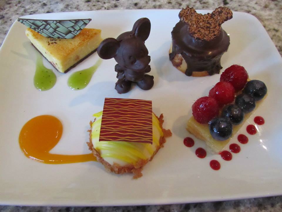 The amazing Disney food