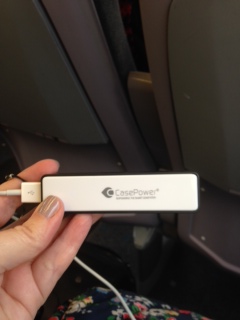 A definite for a blogging conference. A little gadget to keep those phones charged