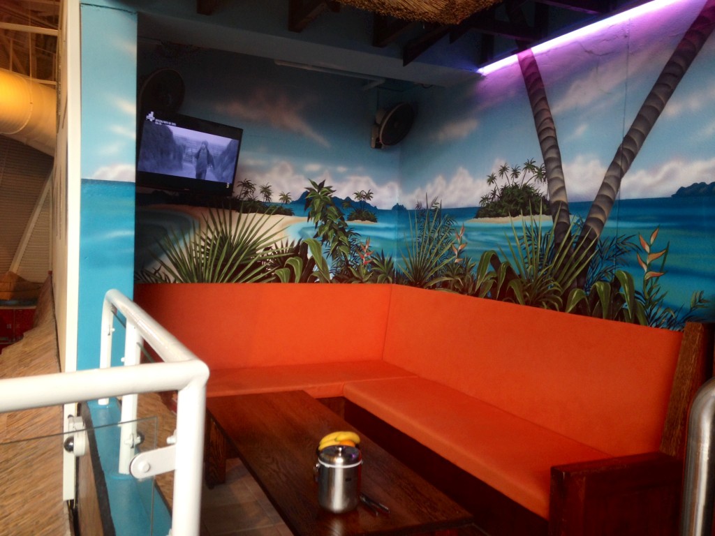 Tiki Cabana Sandcastle Blackpool