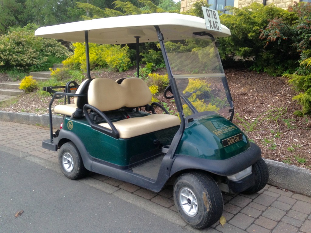 Q Lodges Golf Buggy