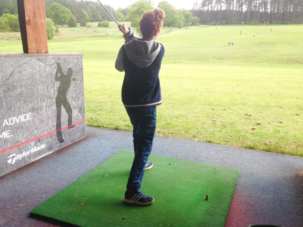 Driving Range at Slaley Hall