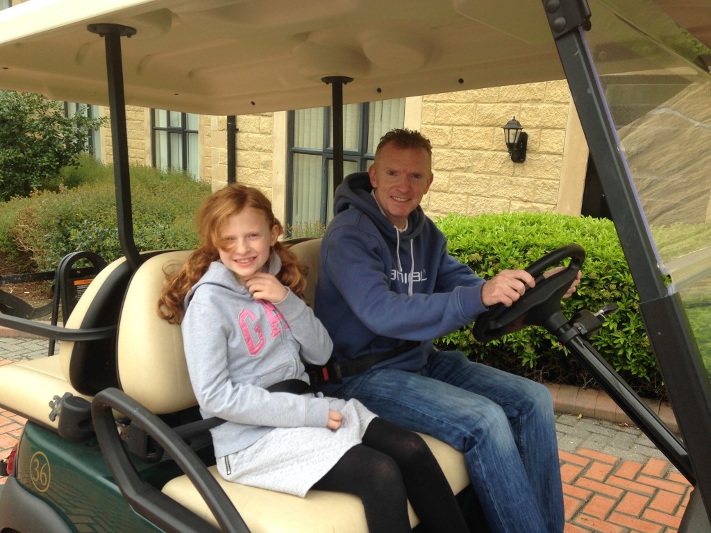 Golf buggy