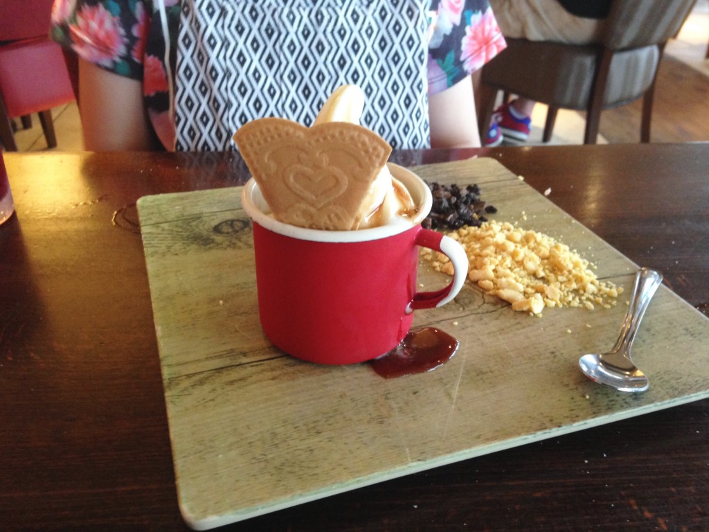 Toby Carvery Sundae