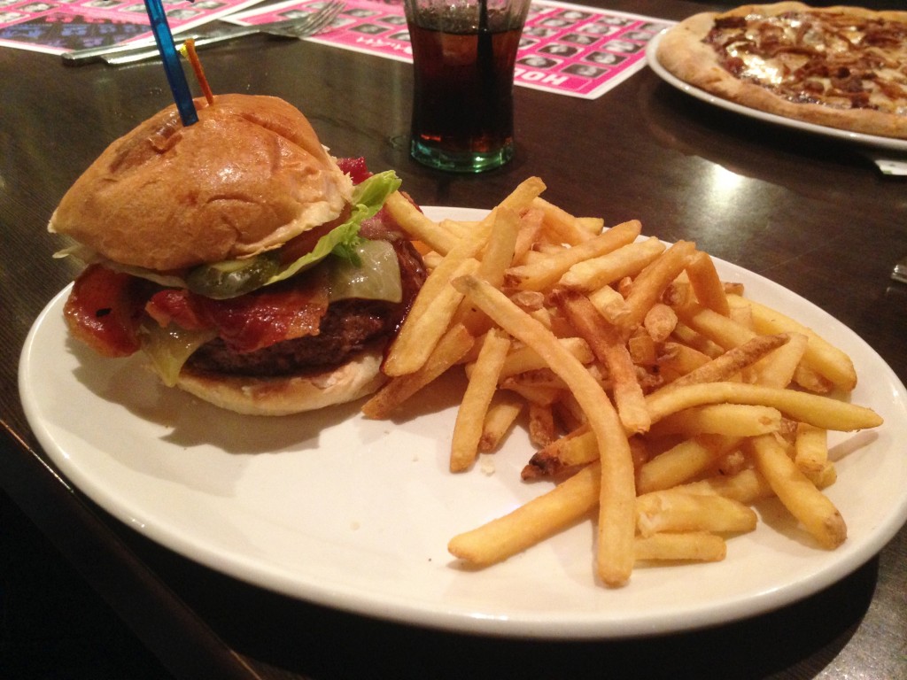 Planet Hollywood Burger