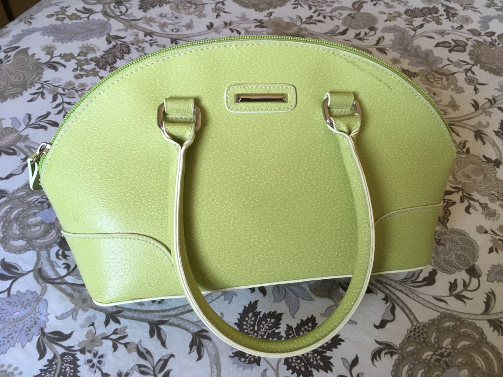 Charity shop handbag