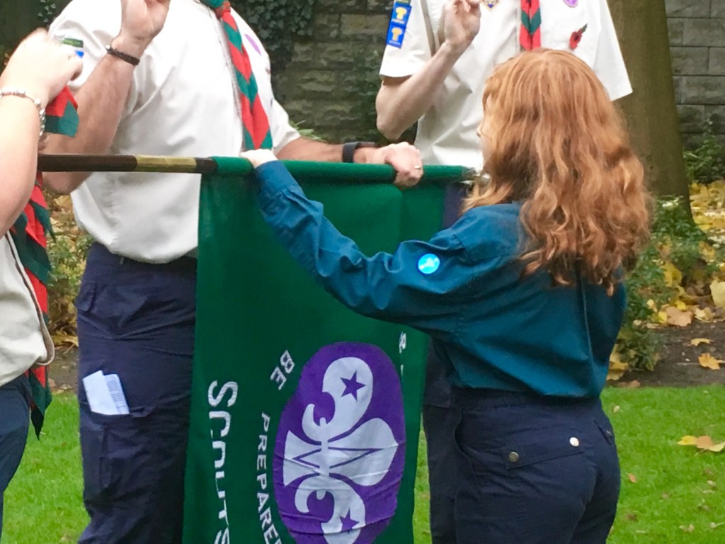 Invested into Scouts