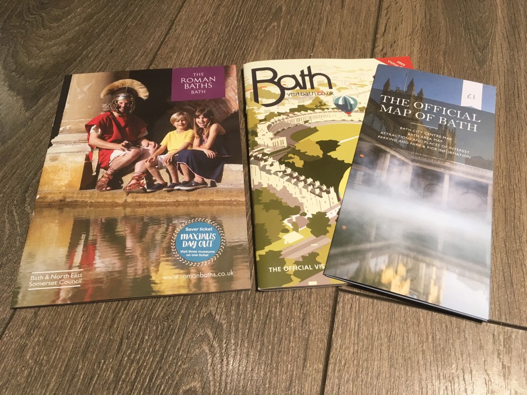 Bath Leaflets