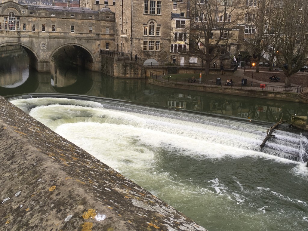 The Weir in Bath