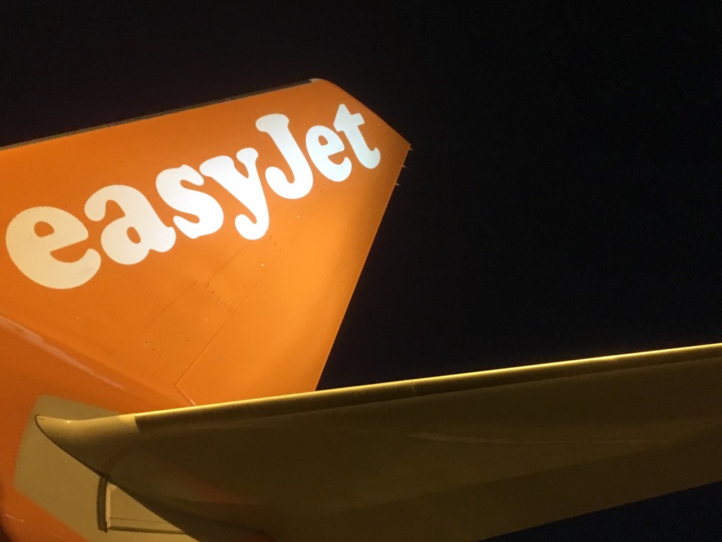 Easyjet Plane