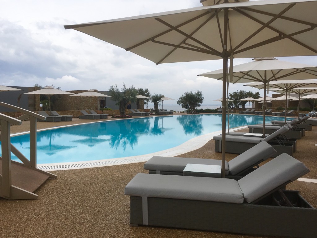 Deluxe Pool at Ikos Olivia