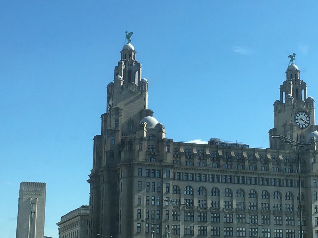 Liver Buildings in Liverpool