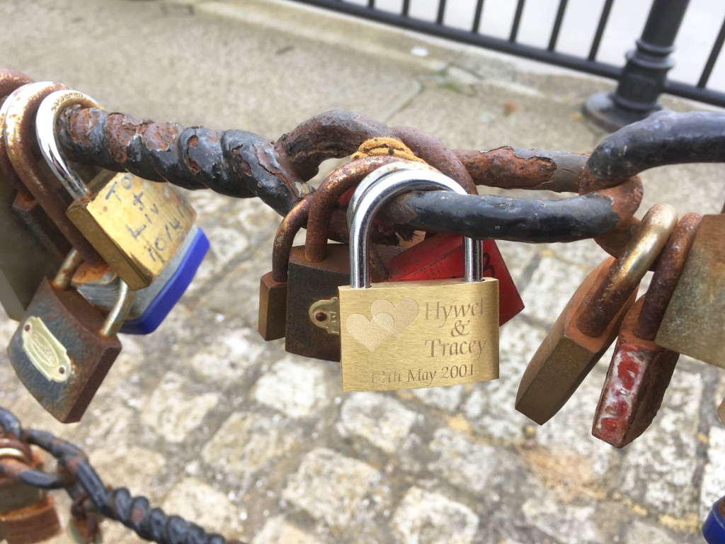 Albert Dock Love Locks