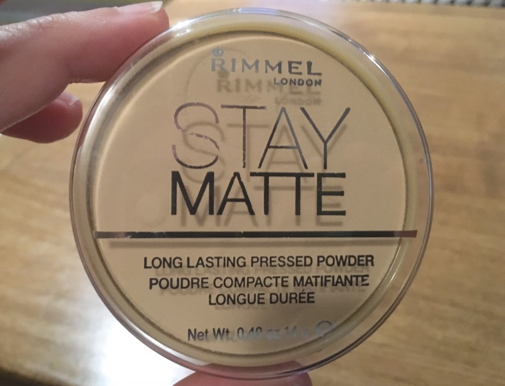 Rimmel Stay Matte Powder