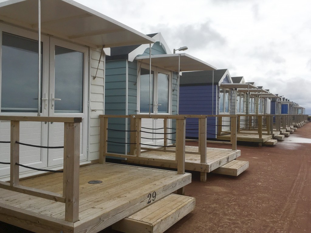 Lytham Beach Huts