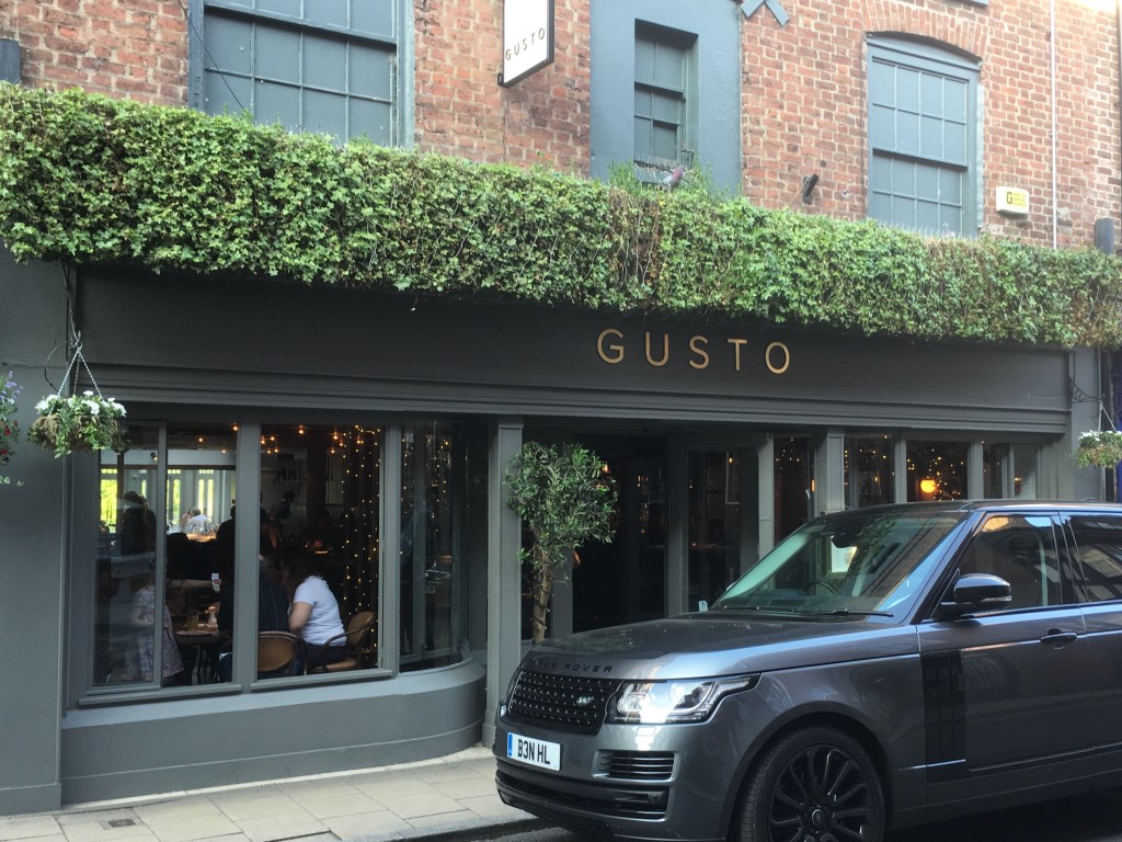 Gusto in Knutsford