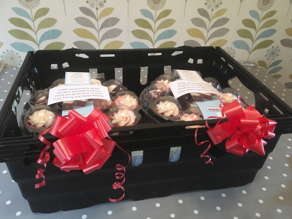 Year 6 leavers hamper