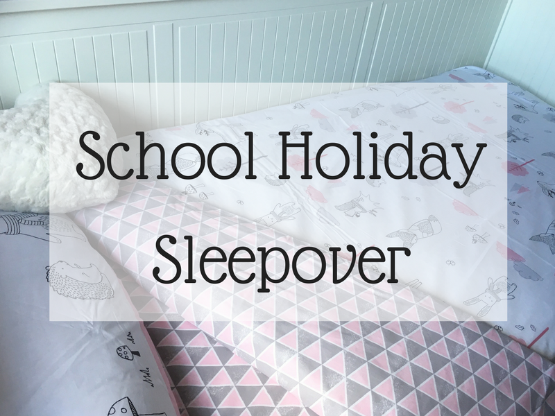 School Holiday Sleepovers