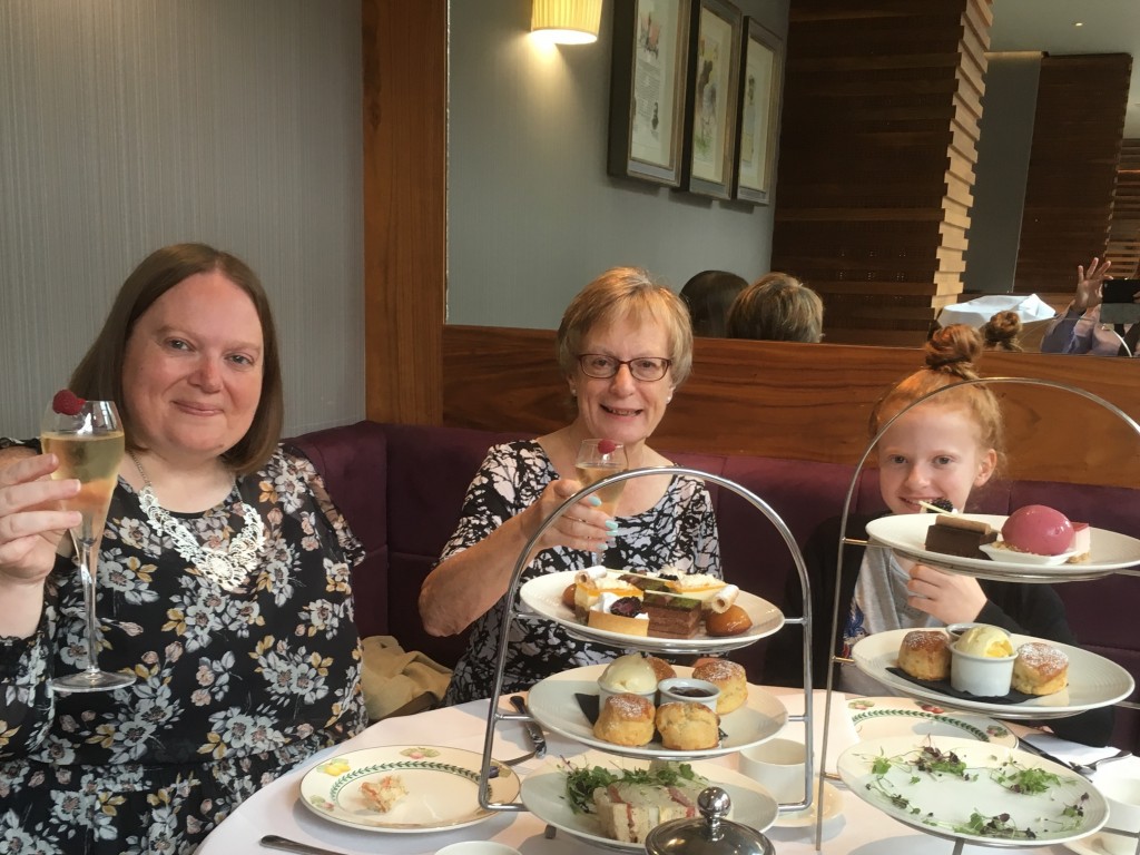 Afternoon Tea at The Mere