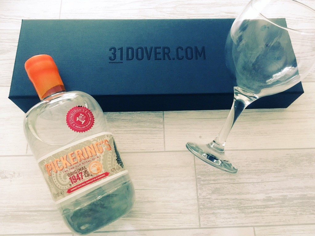 Pickerings Gin and 31 Dover