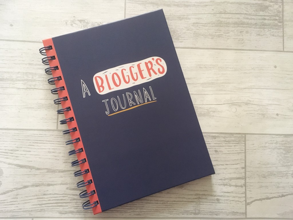 Blogger Journal from Paperchase