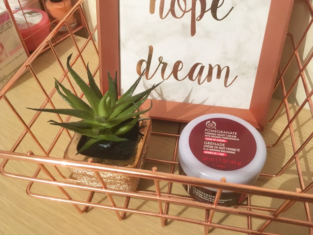 Body Shop Night Cream