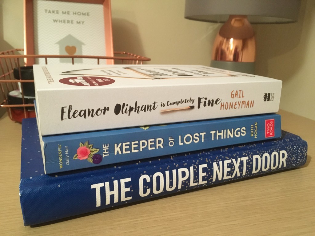 My reading pile