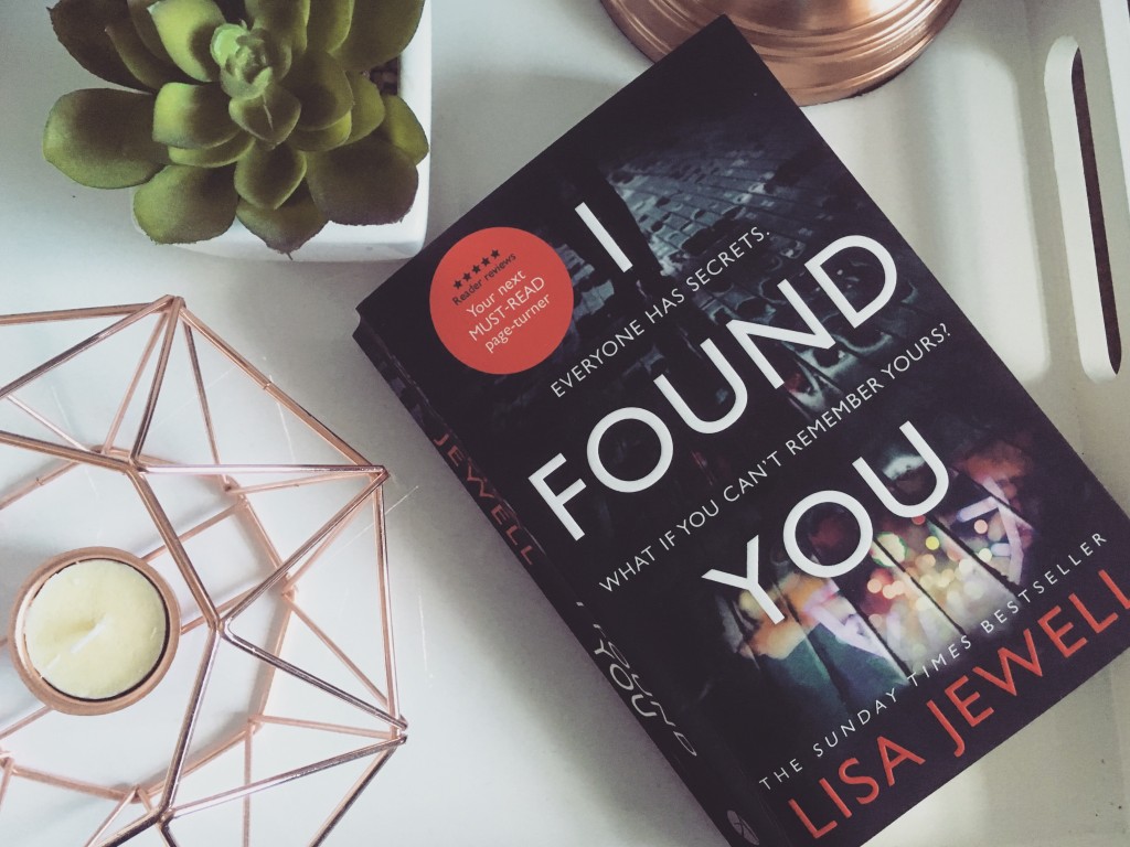 I Found You by Lisa Jewell