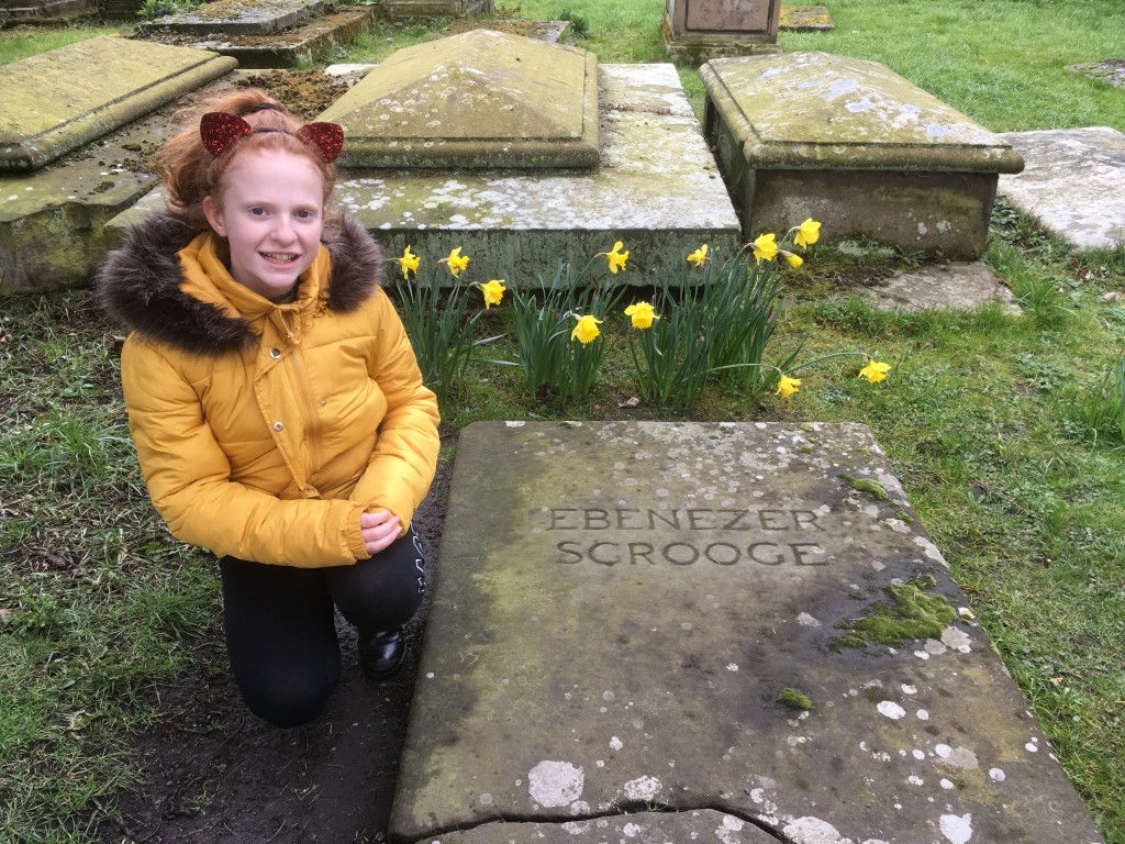 Shrewsbury Gravestone 