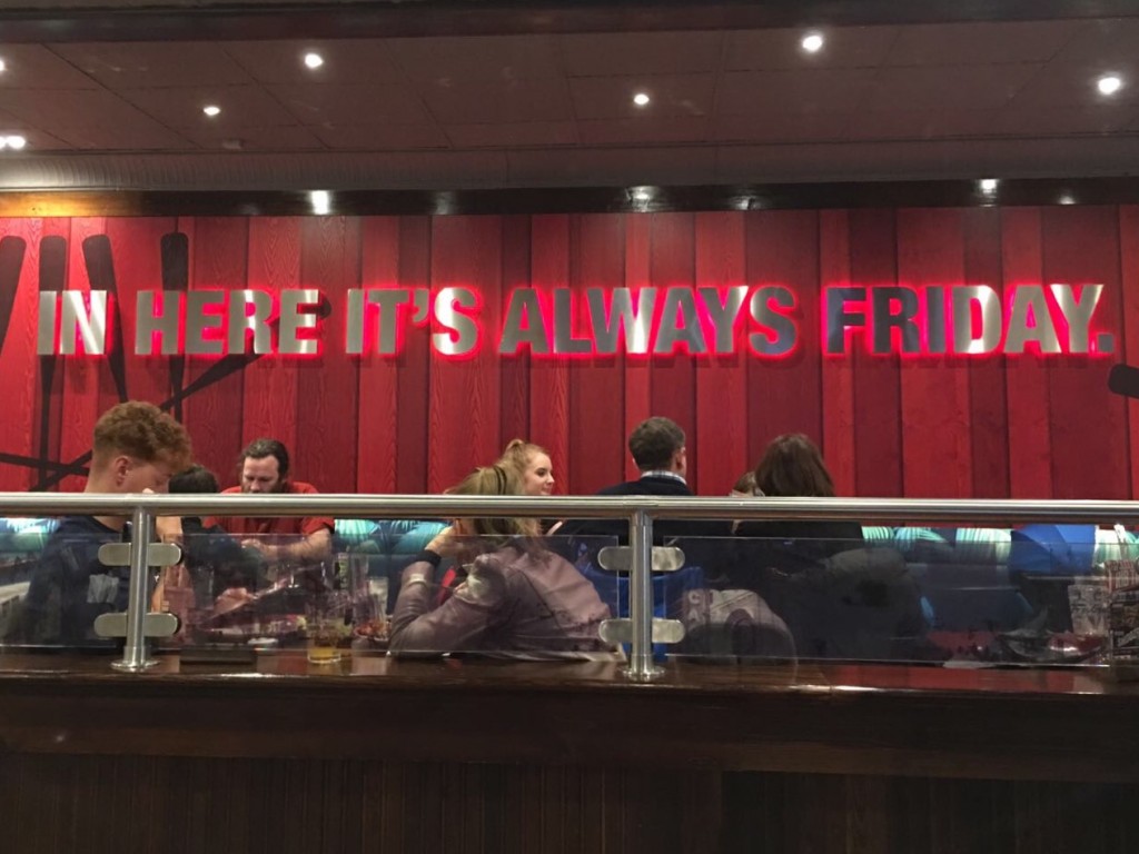 TGI Fridays Cheshire Oaks