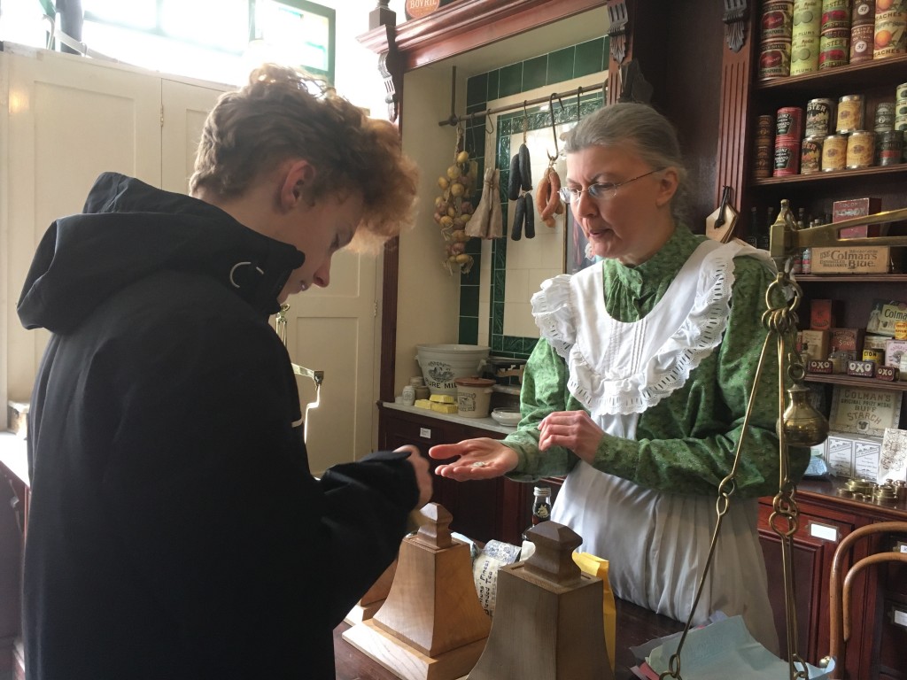 Grocer Shop at Blists Hill