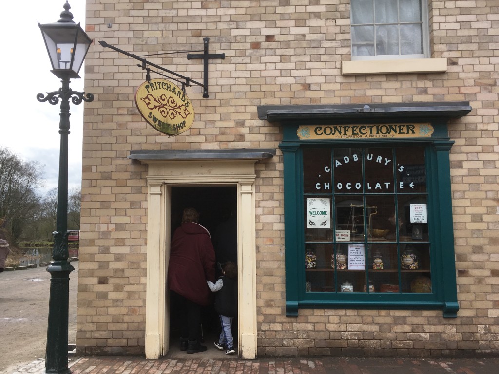 Sweet Shop at Blists Hill