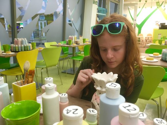 Center Parcs Pottery Painting