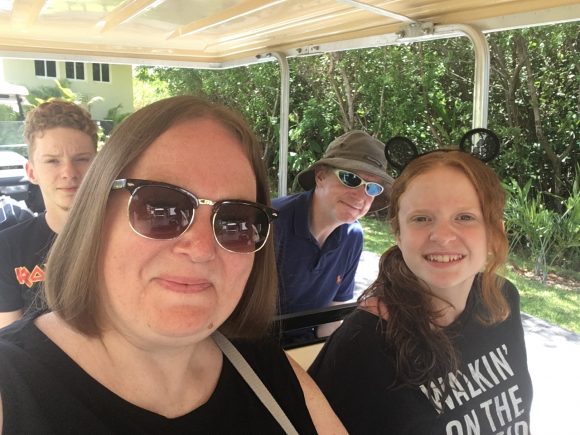 Golf Buggy Ride