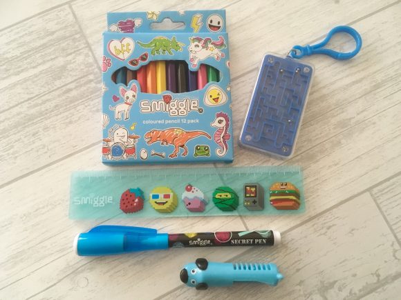 Smiggle contents 