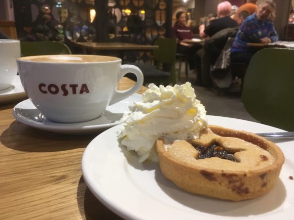 Costa Mince Pie