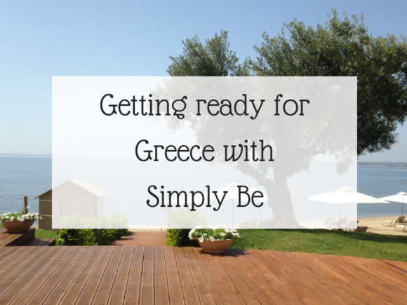 Getting ready for Greece with Simply Be