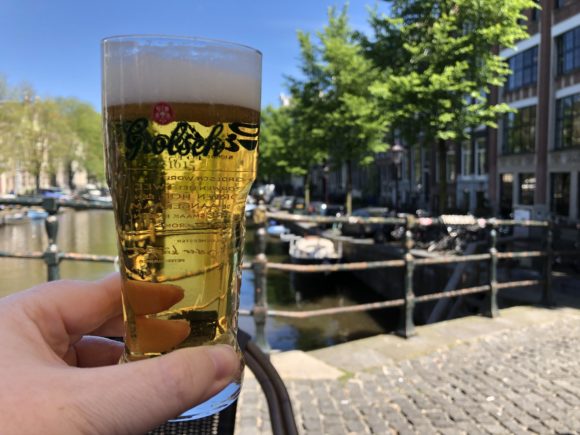 Beer in Amsterdam