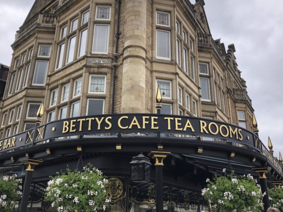 Harrogate and Bettys Tea Rooms