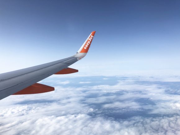 EasyJet Flight - Amsterdam