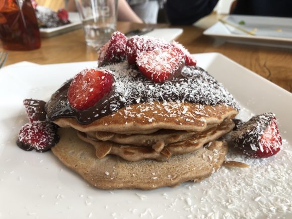 Pancakes in Amsterdam