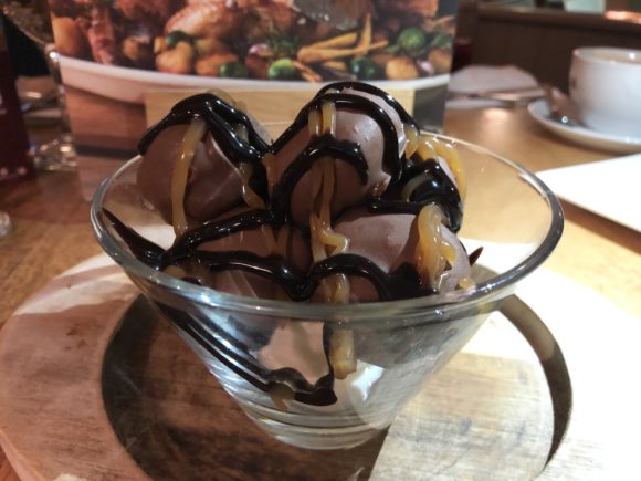 Bailey Profiteroles 