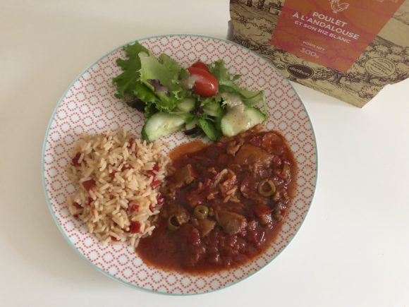 Dietbon Meals - Andalusian Chicken and Rice