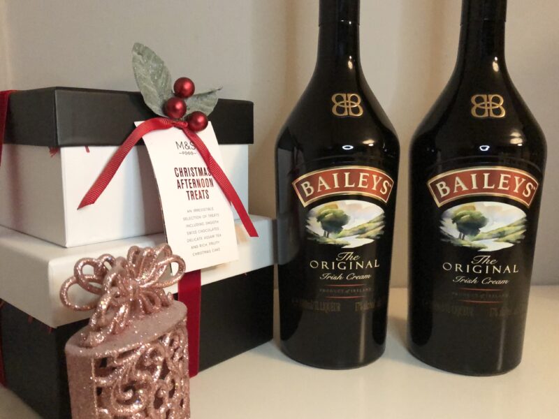 Christmas food and drink gifts Baileys