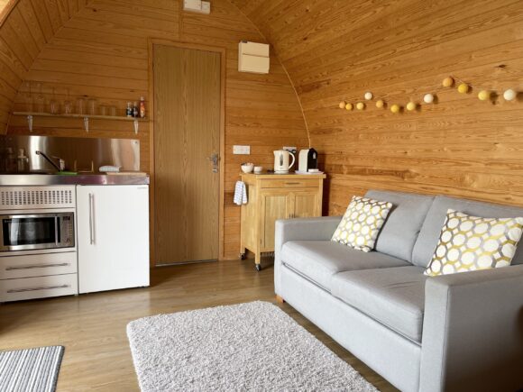 Adults only glamping pods