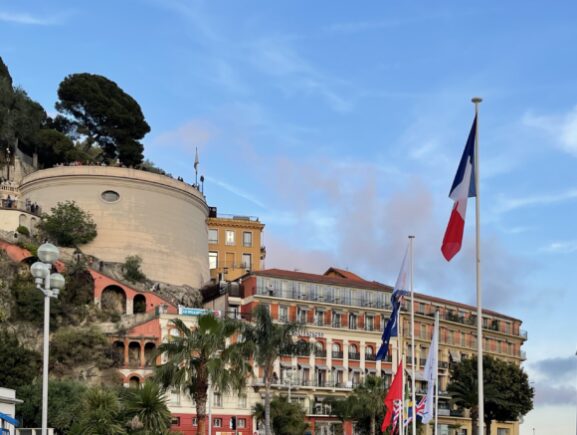 Castle Hill in Nice 
