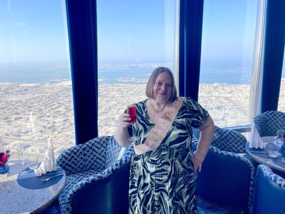 Turning 50 in Dubai 