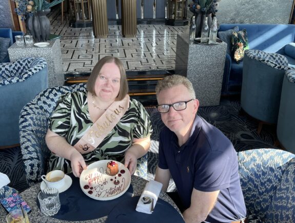 Turning 50 in Dubai 