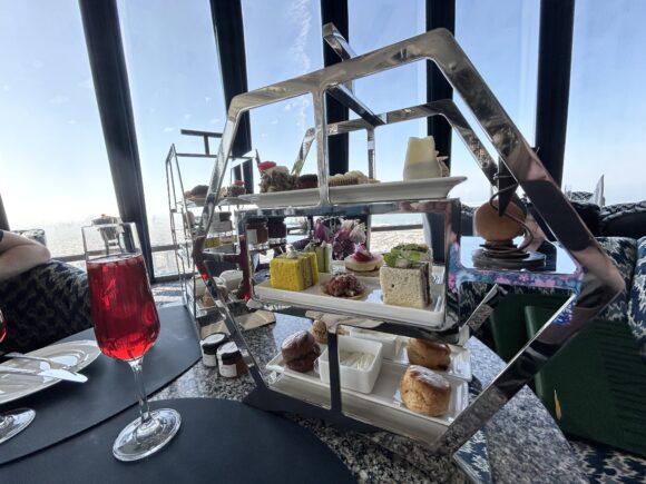 Afternoon Tea at the Burj Khalifa